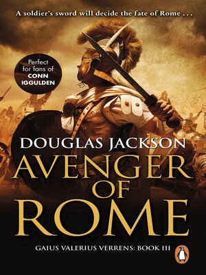 cover image of Avenger of Rome